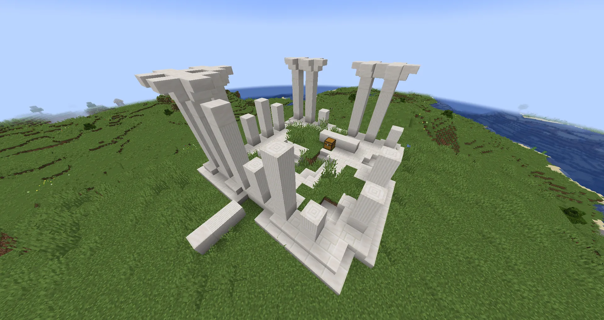 Sundials — скриншот 1 (Моды, Minecraft)