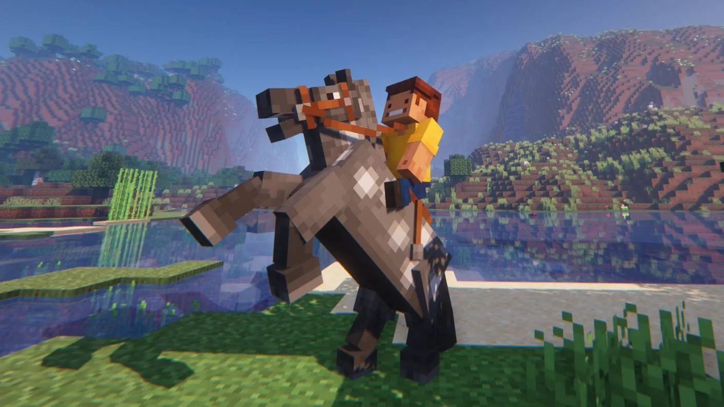 Fresh Animations: Classic Horses — скриншот 2 (Текстуры, Minecraft)