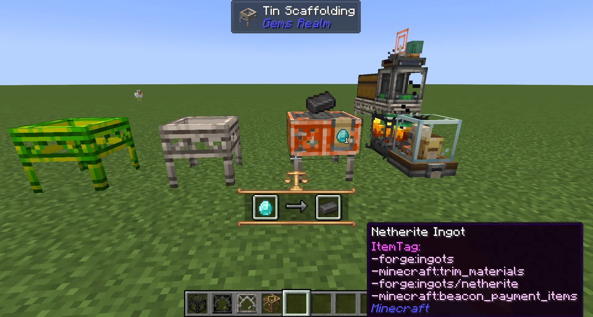 Every Compat (Gems Realm), Моды, Minecraft