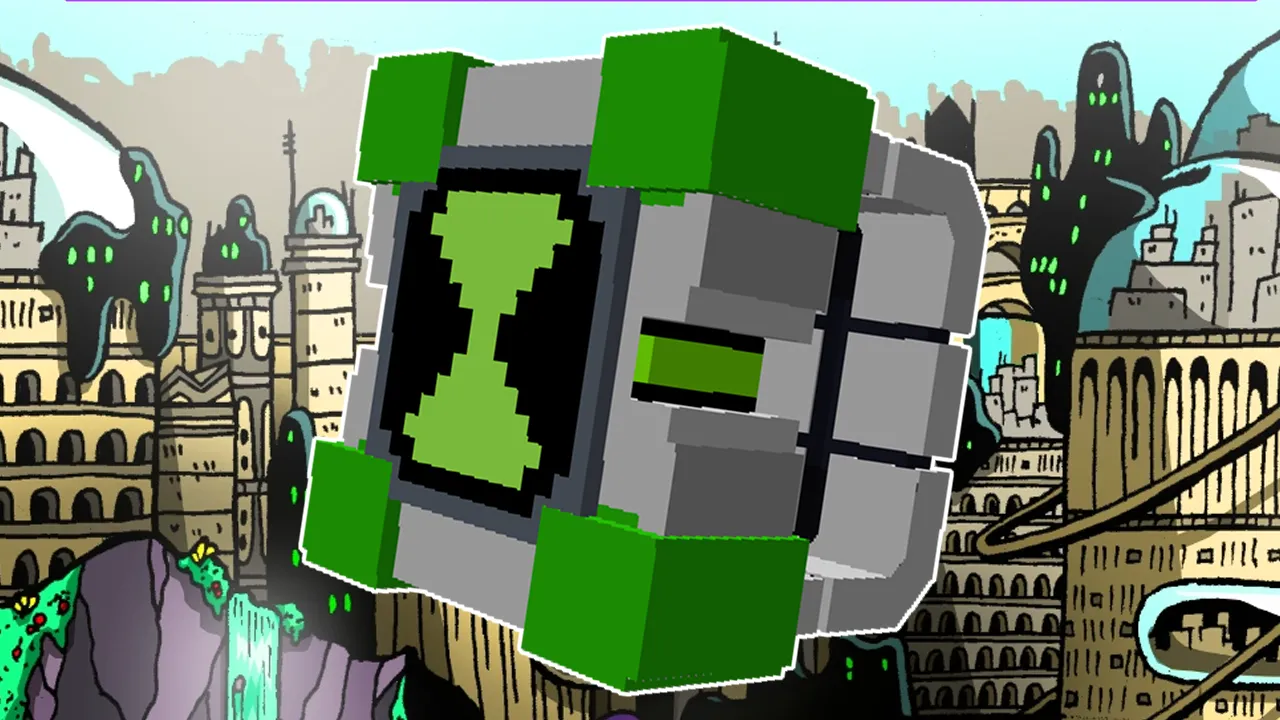 MARSHY'S SECRETS OF THE BIOMNITRIX - PALLADUIM BETA, Моды, Minecraft
