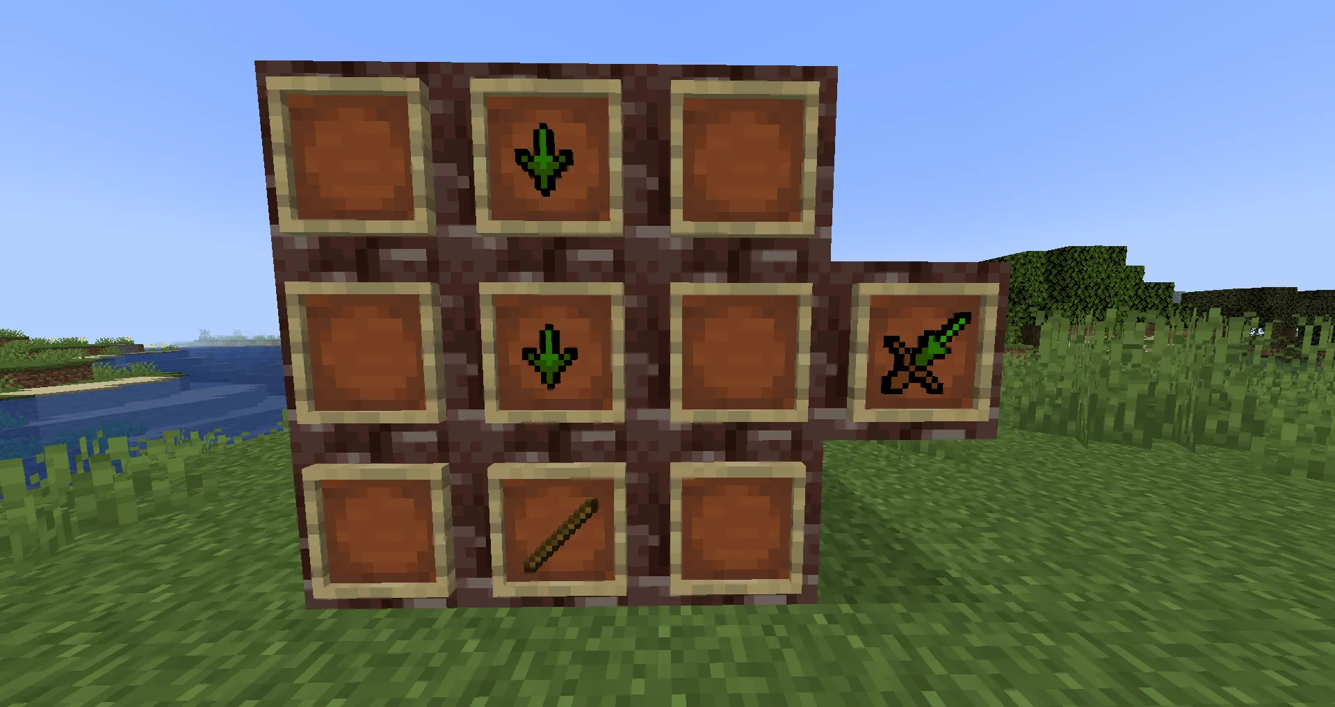 EnvironmentalInventory, Моды, Minecraft