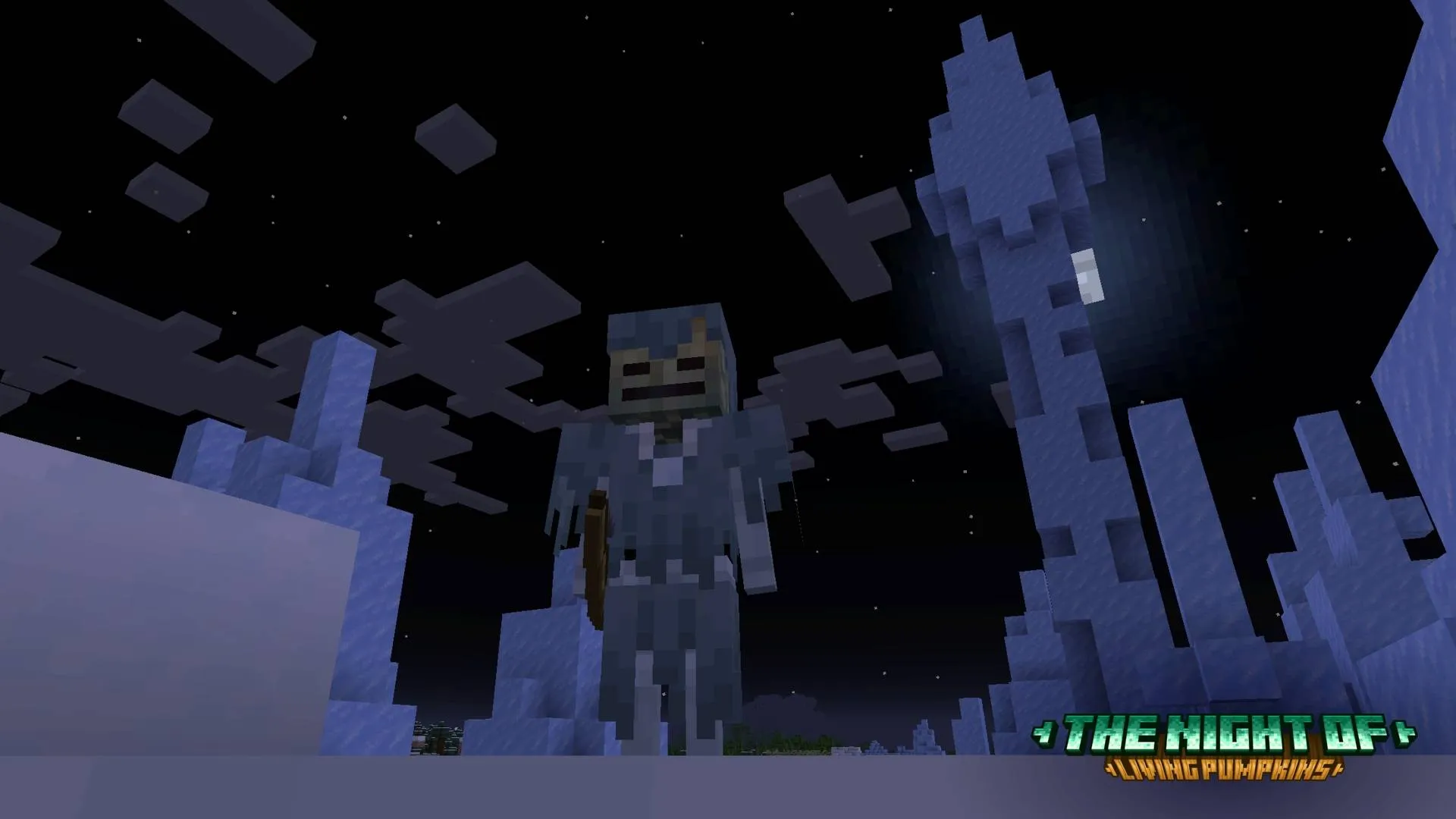 The Night of Living Pumpkins, Текстуры, Minecraft