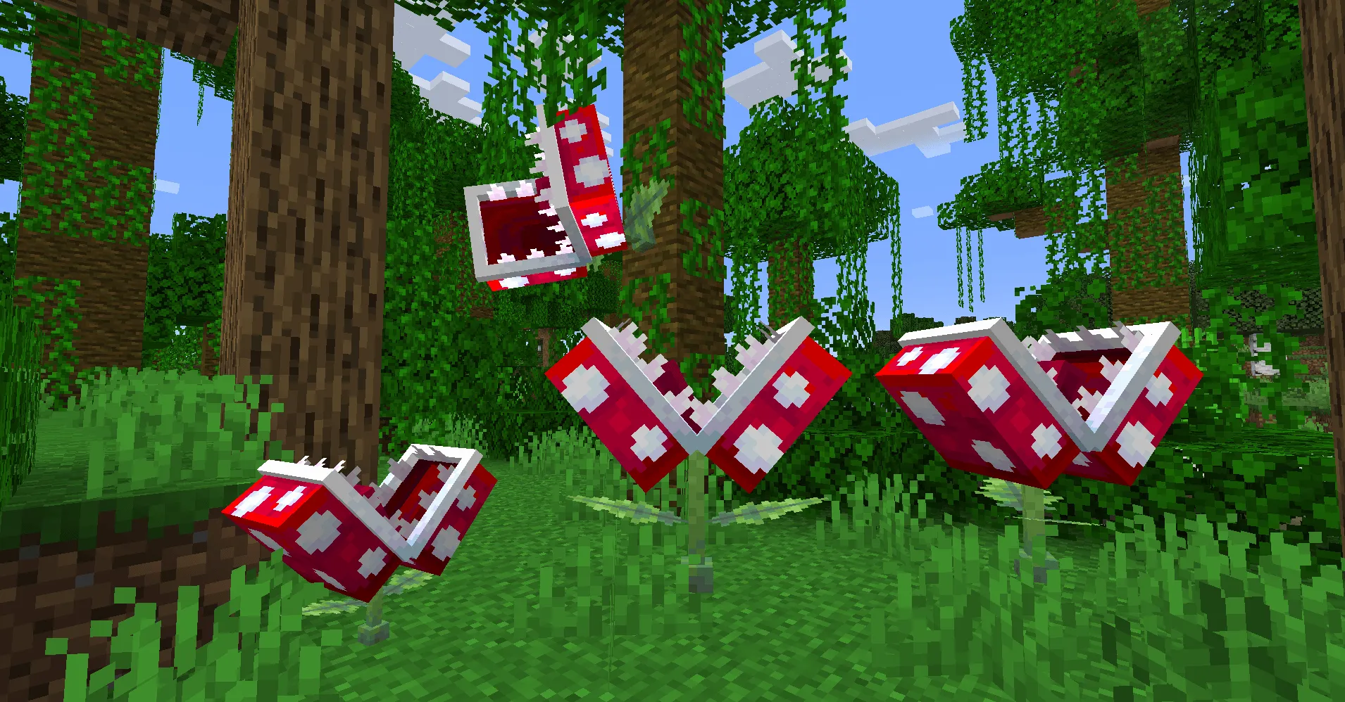 WenXin's Marioverse, Моды, Minecraft