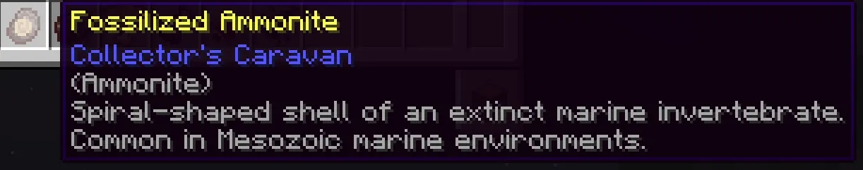 Collector's Caravan, Моды, Minecraft