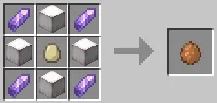 Zaynen's Craftable Frog Spawn Egg — скриншот 1 (Моды, Minecraft)
