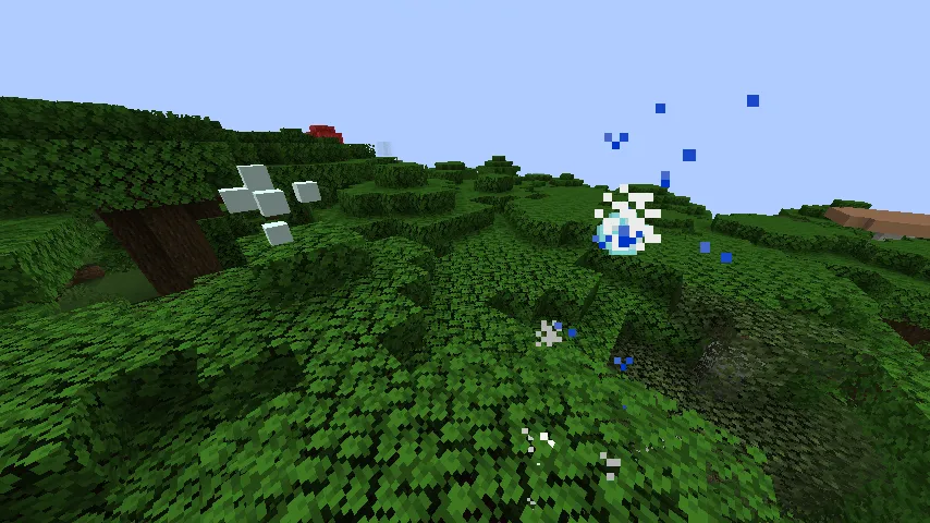 Spitting Image, Моды, Minecraft