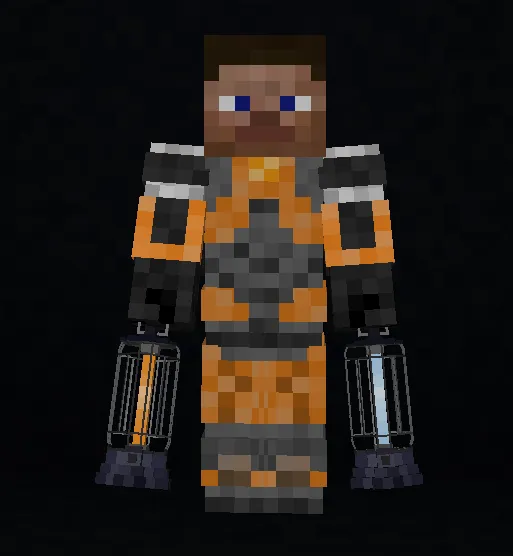 Pressure's Handlanterns, Текстуры, Minecraft
