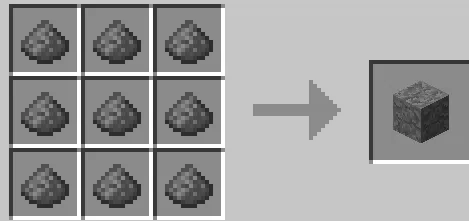 Compact Gunpowder, Моды, Minecraft