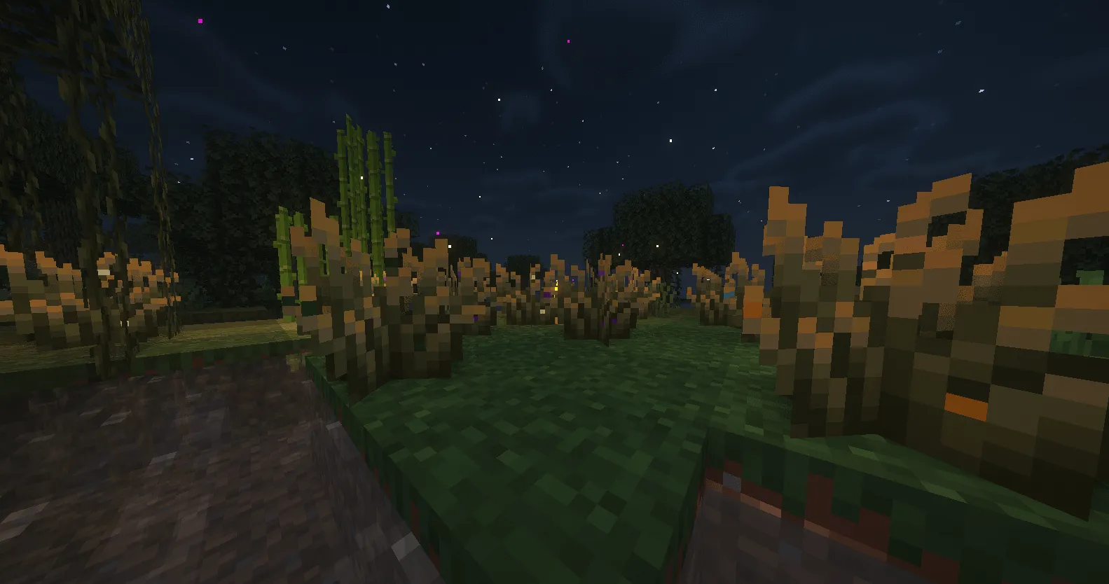 More Firefly Bush Colors  [1.14++1.21++], Моды, Minecraft