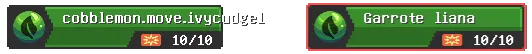 Cobblemon Texto Corregido Español — скриншот 3 (Текстуры, Minecraft)