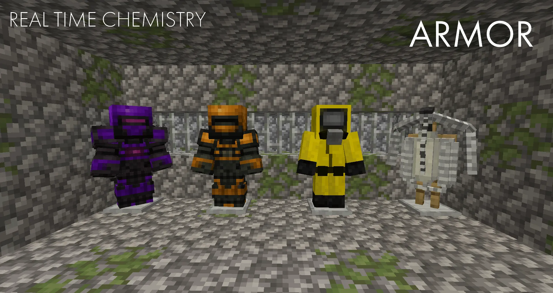 Real Time Chemistry 2 [RTC2], Моды, Minecraft