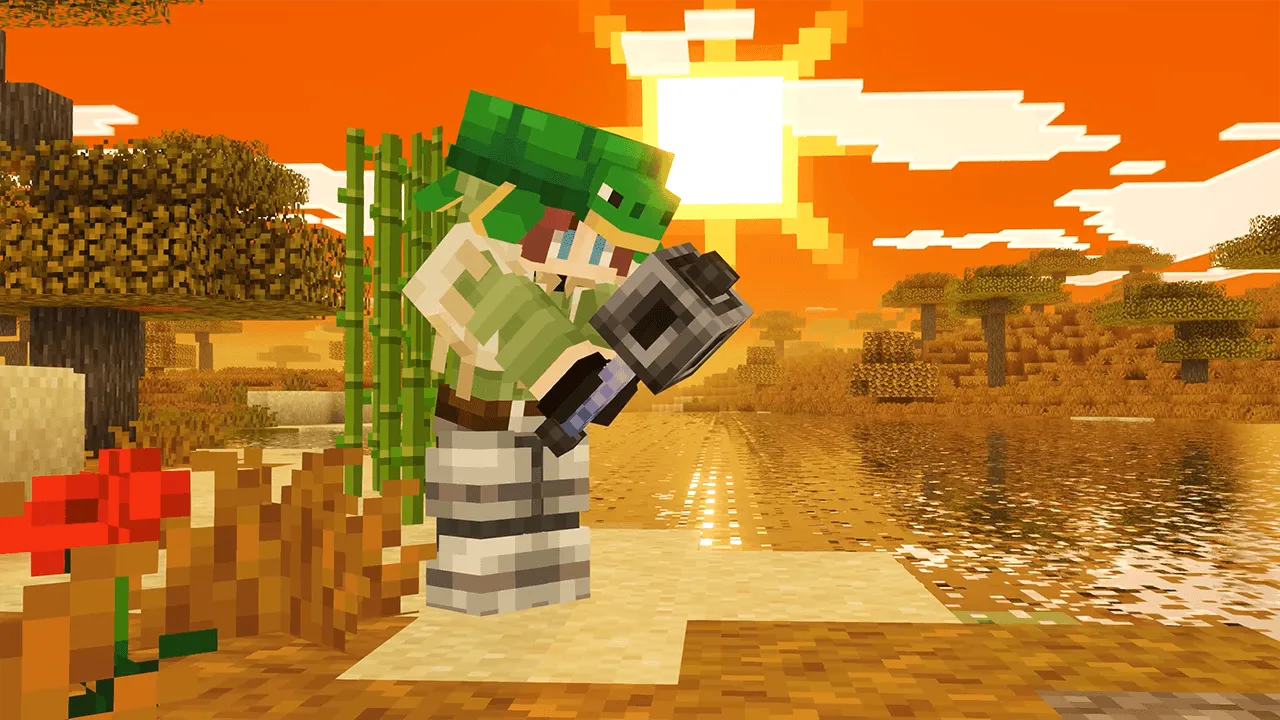 Fresh & Smooth, Модпаки, Minecraft