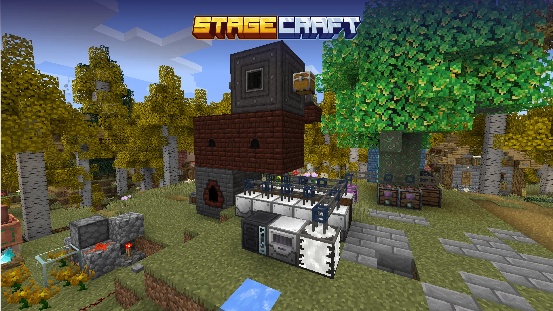 StageCraft | BisectStudios — скриншот 3 (Модпаки, Minecraft)