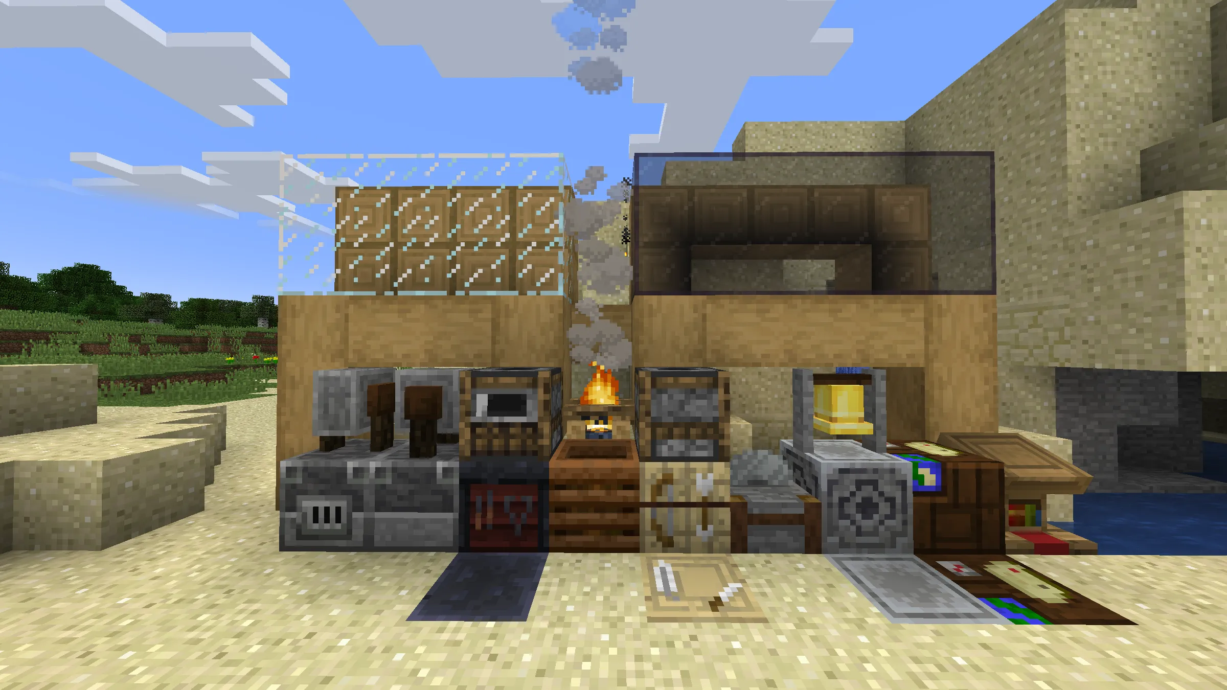 Classic Improvements — скриншот 9 (Текстуры, Minecraft)