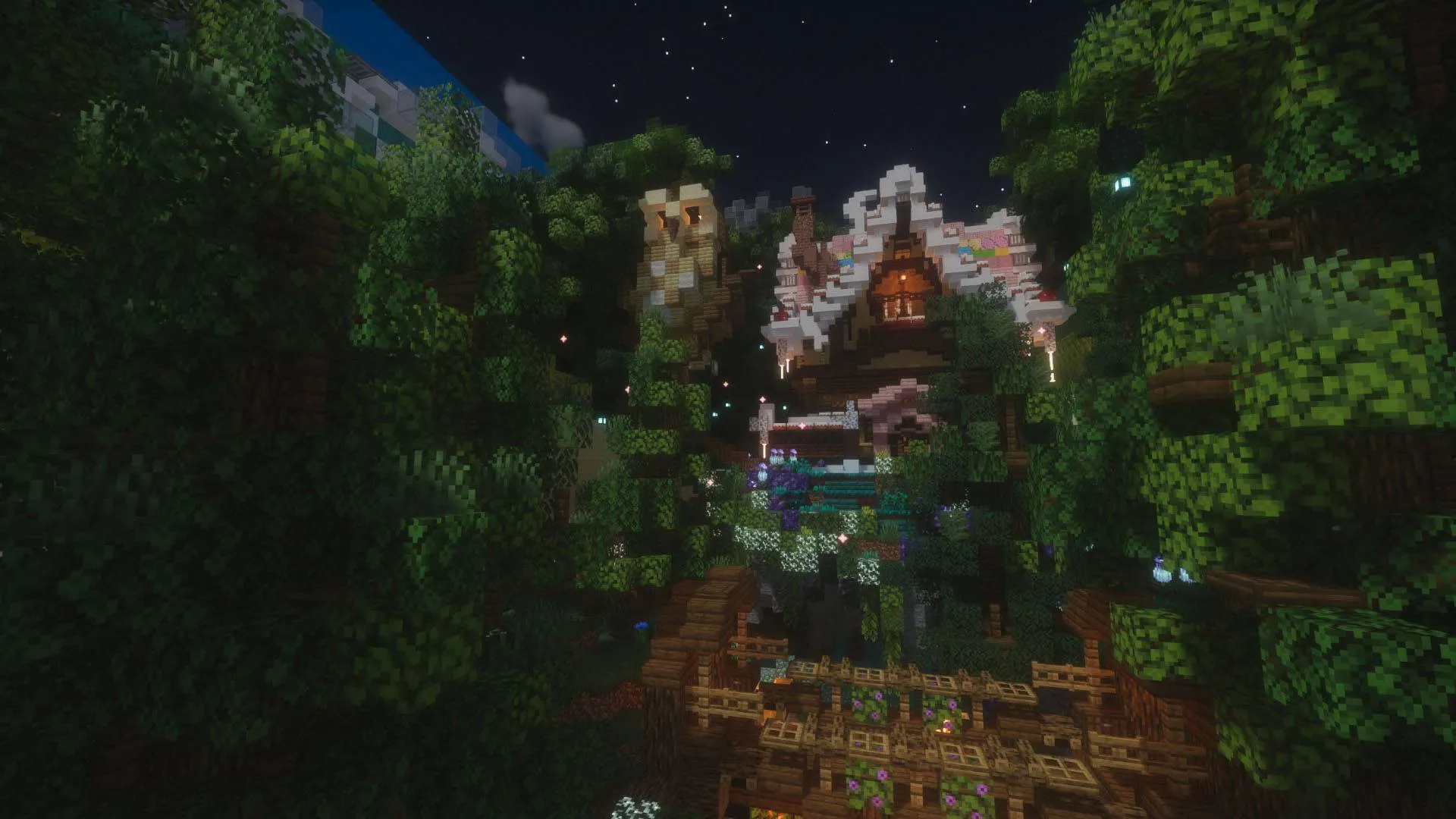 Spring Shaders (Chun), Шейдеры, Minecraft