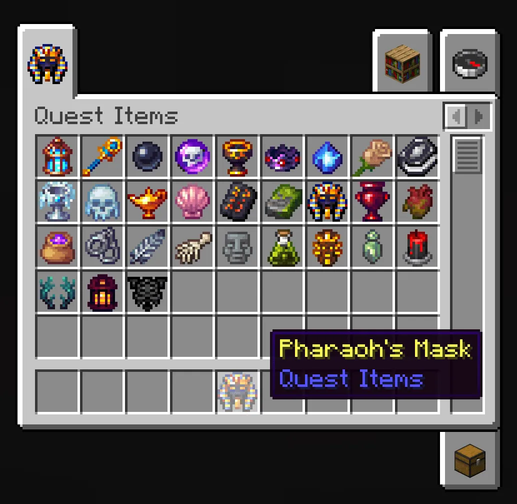 Quest Items for FTB, Моды, Minecraft