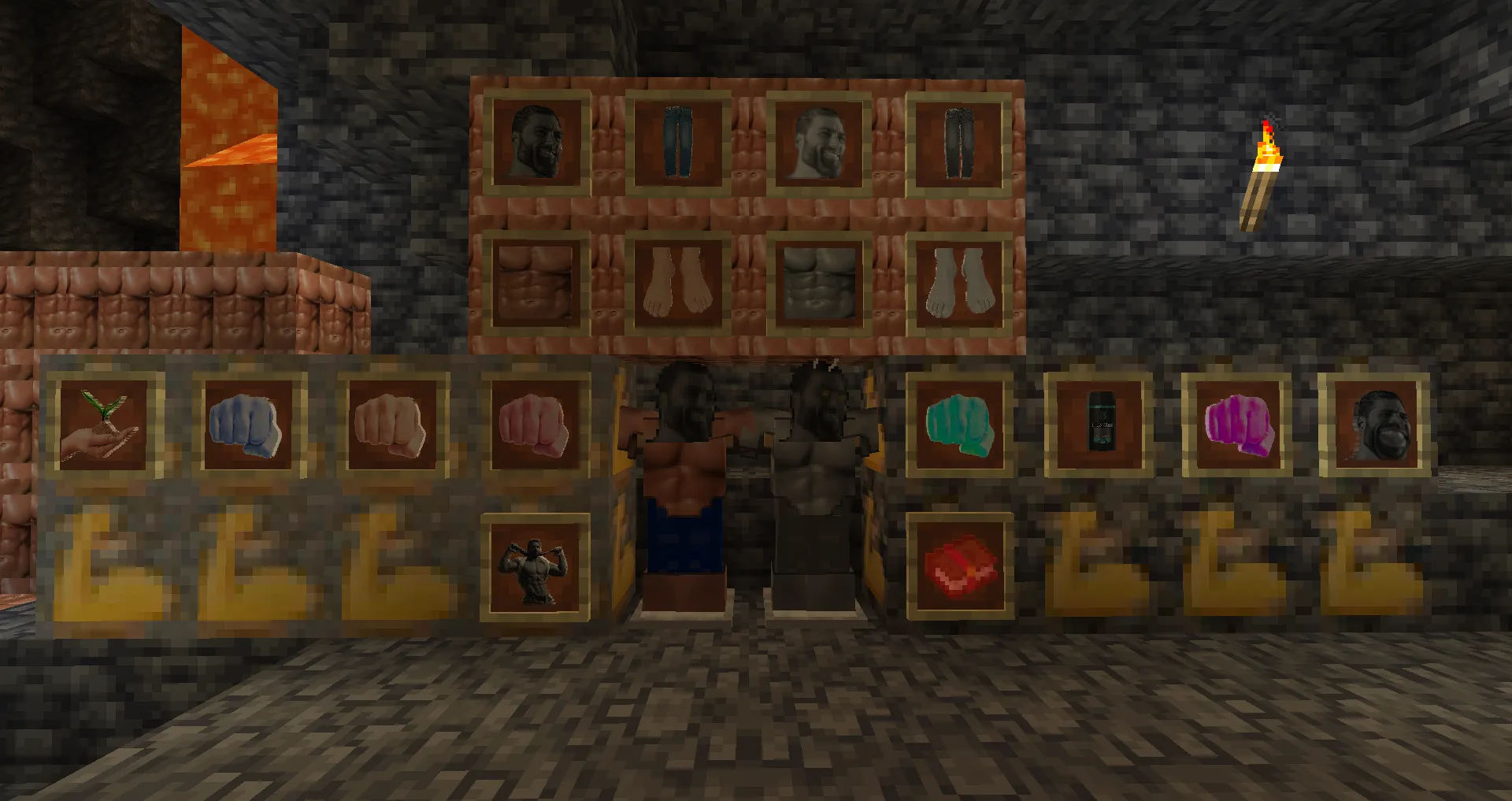 Chad Pack — скриншот 1 (Текстуры, Minecraft)