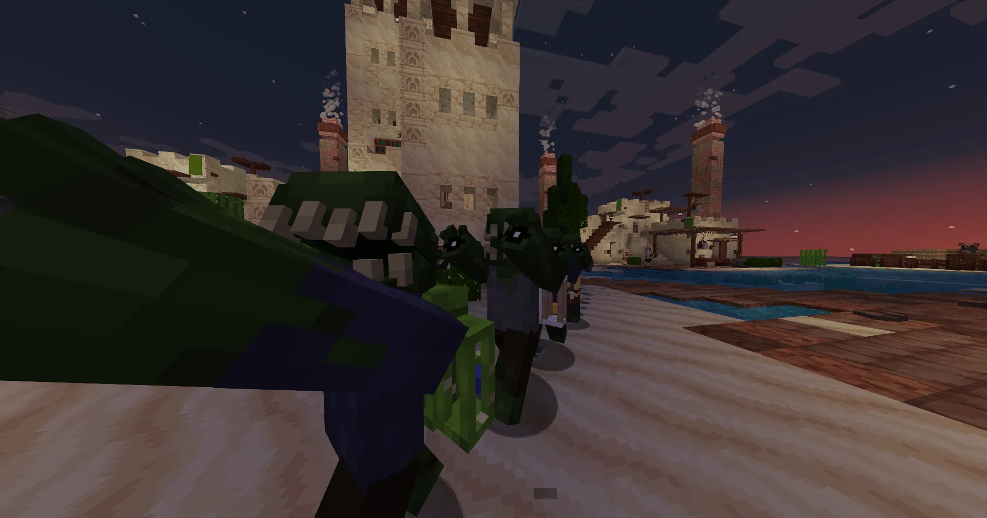 Darkness S2 Merged Texture Pack — скриншот 2 (Текстуры, Minecraft)