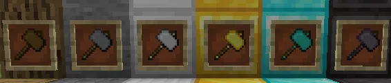 Only Hammer, Моды, Minecraft