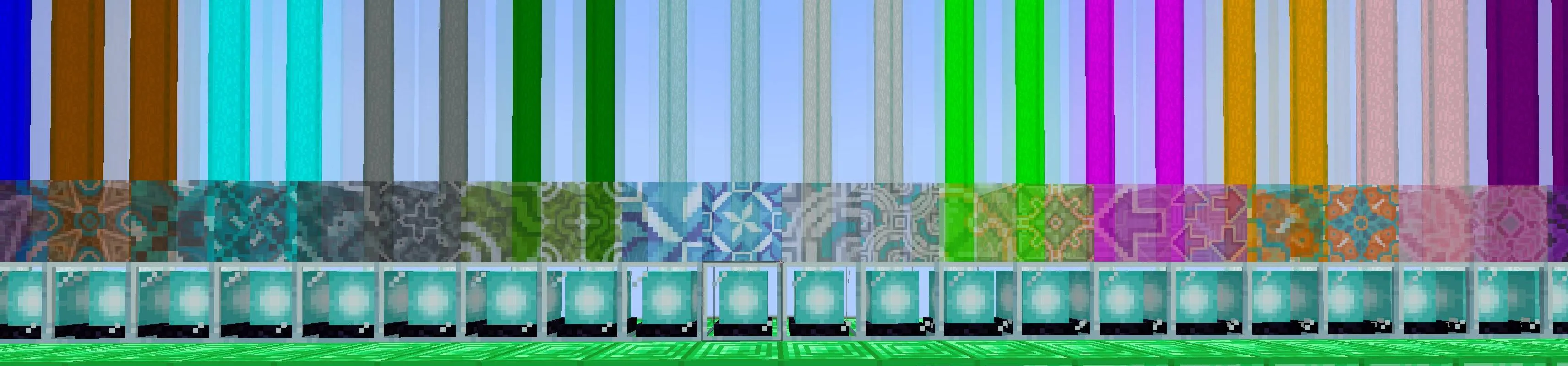 Patterned Mosaics, Моды, Minecraft