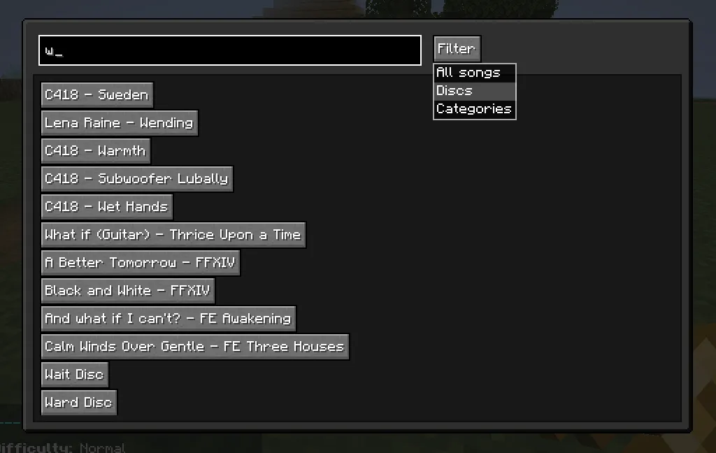 Fred's QoL, Моды, Minecraft