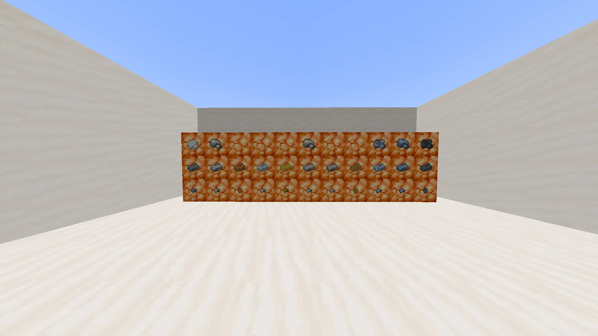 A New Lot of Ores — скриншот 1 (Моды, Minecraft)