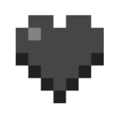 Black Hearts — скриншот 1 (Текстуры, Minecraft)