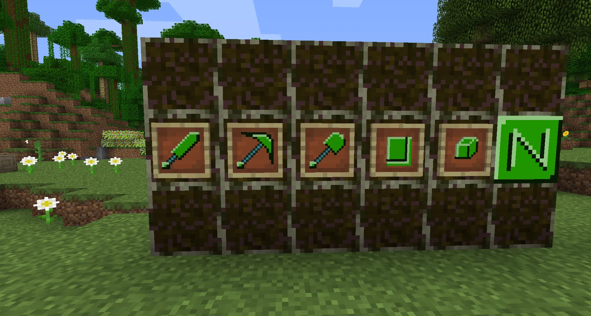 Ease Increase, Моды, Minecraft