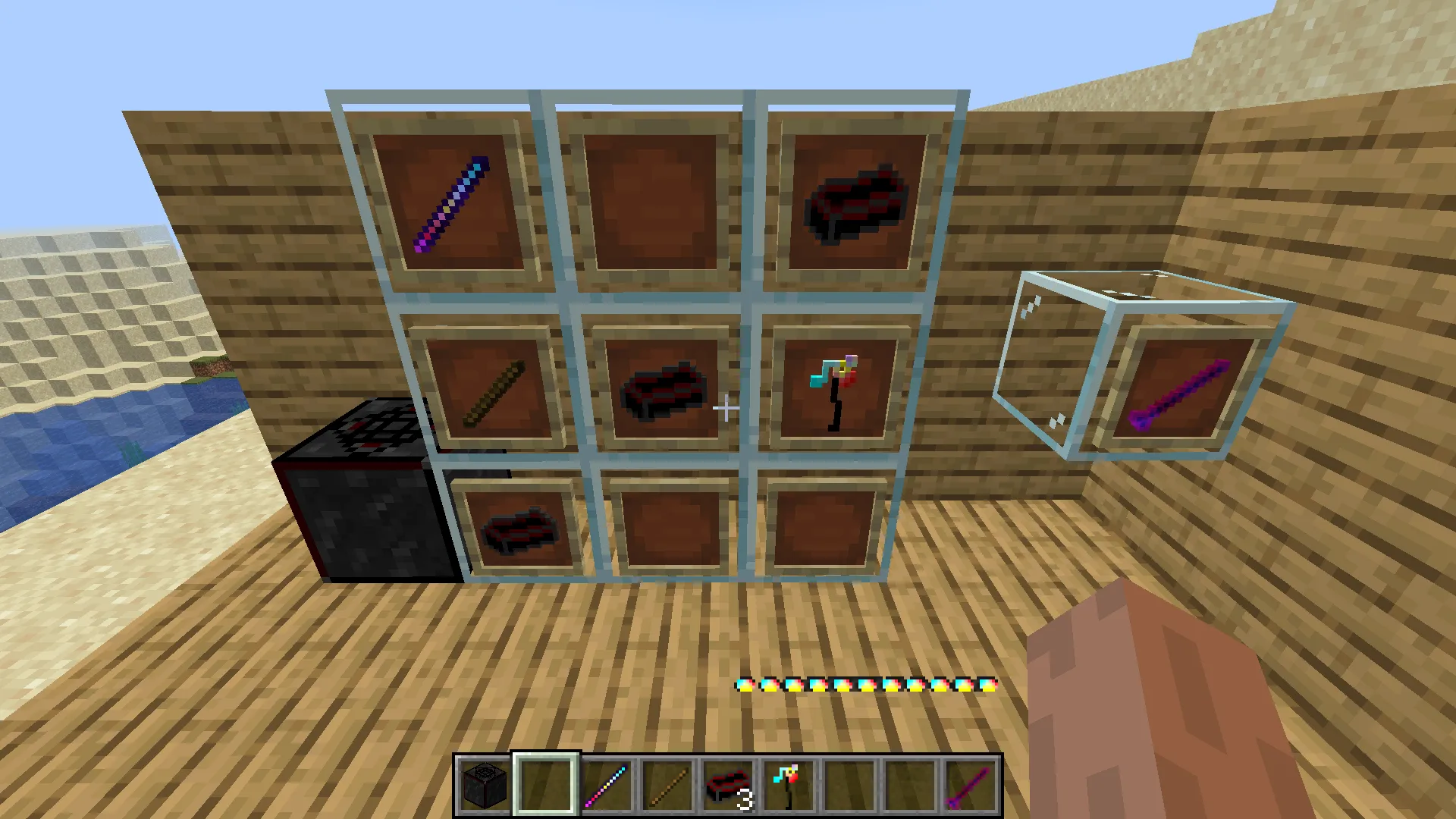 MA_VOHD Generation, Моды, Minecraft