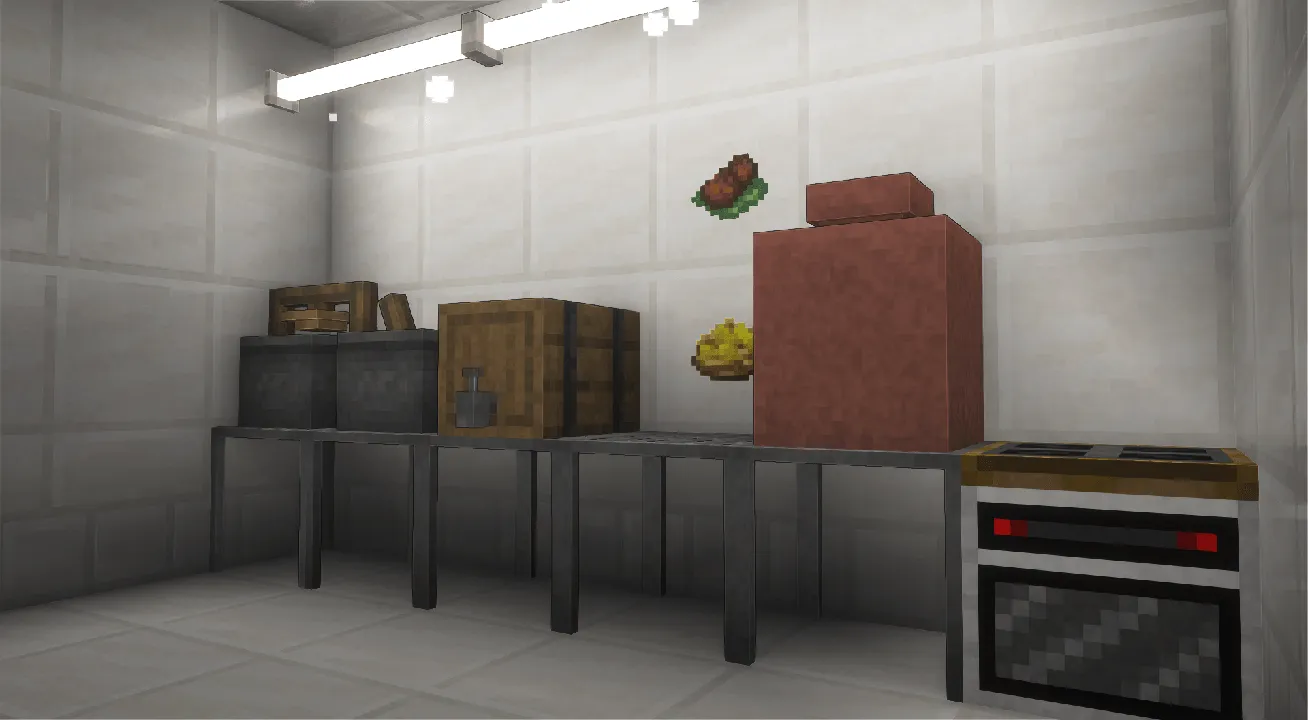 Oaks Delight, Моды, Minecraft