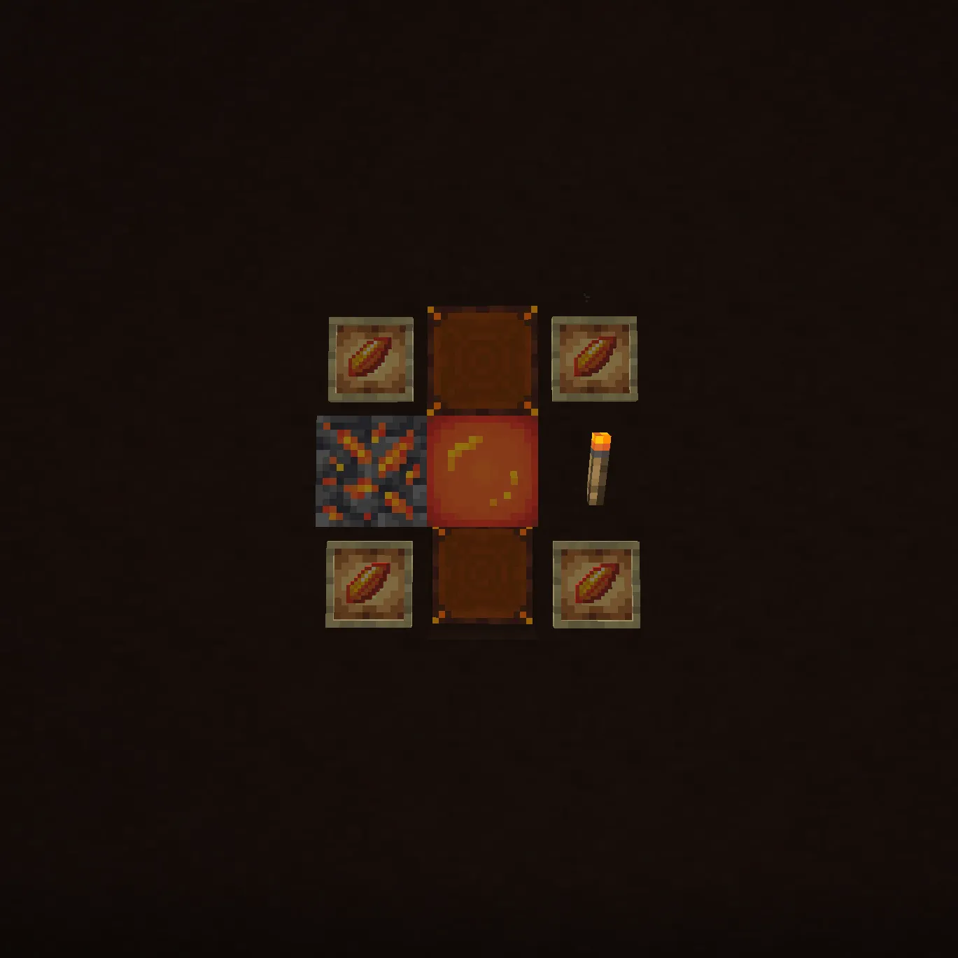 Kraft's Fiery Glass — скриншот 1 (Моды, Minecraft)