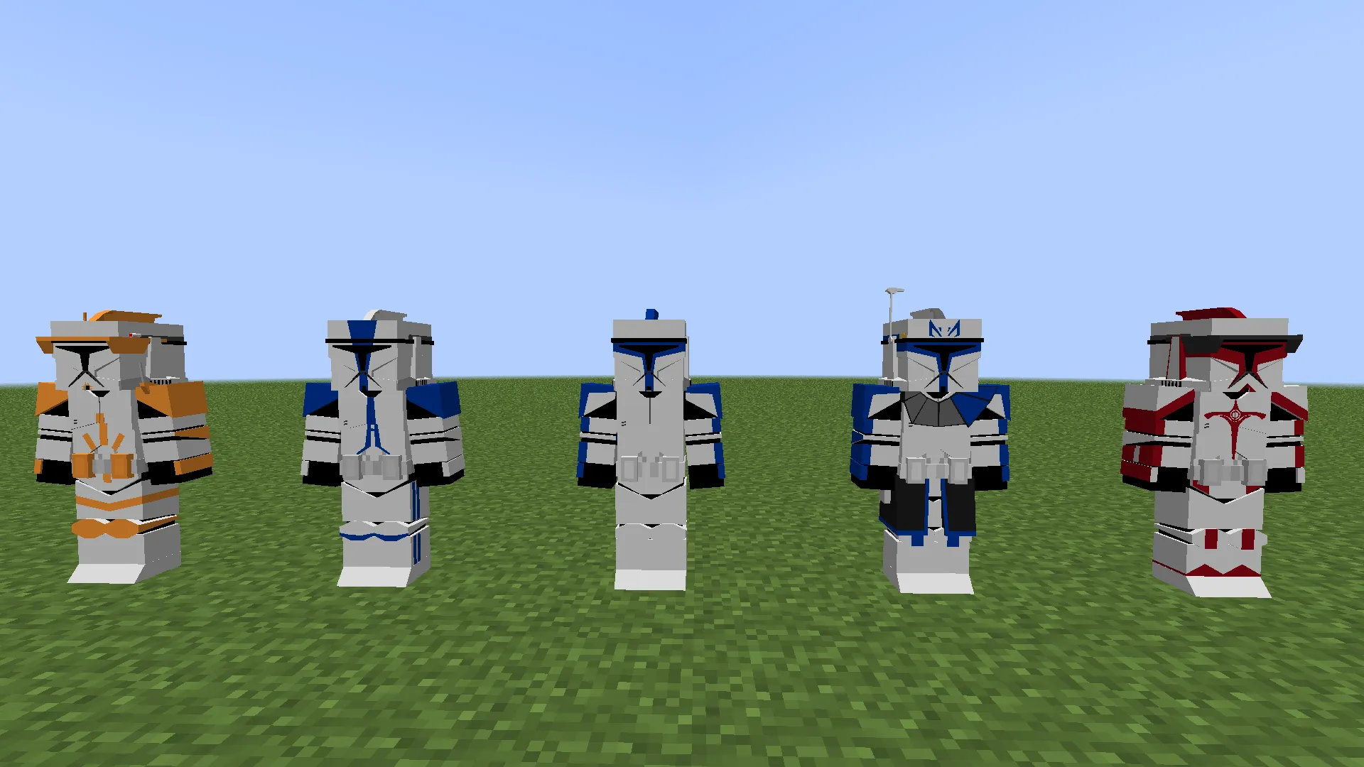 Wolff's Star Wars Pack for Flan's Mod — скриншот 10 (Моды, Minecraft)