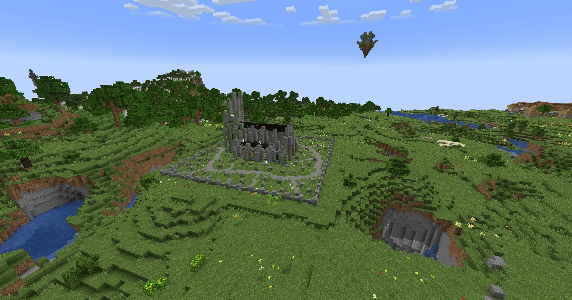 Structures Of Eternia, Моды, Minecraft