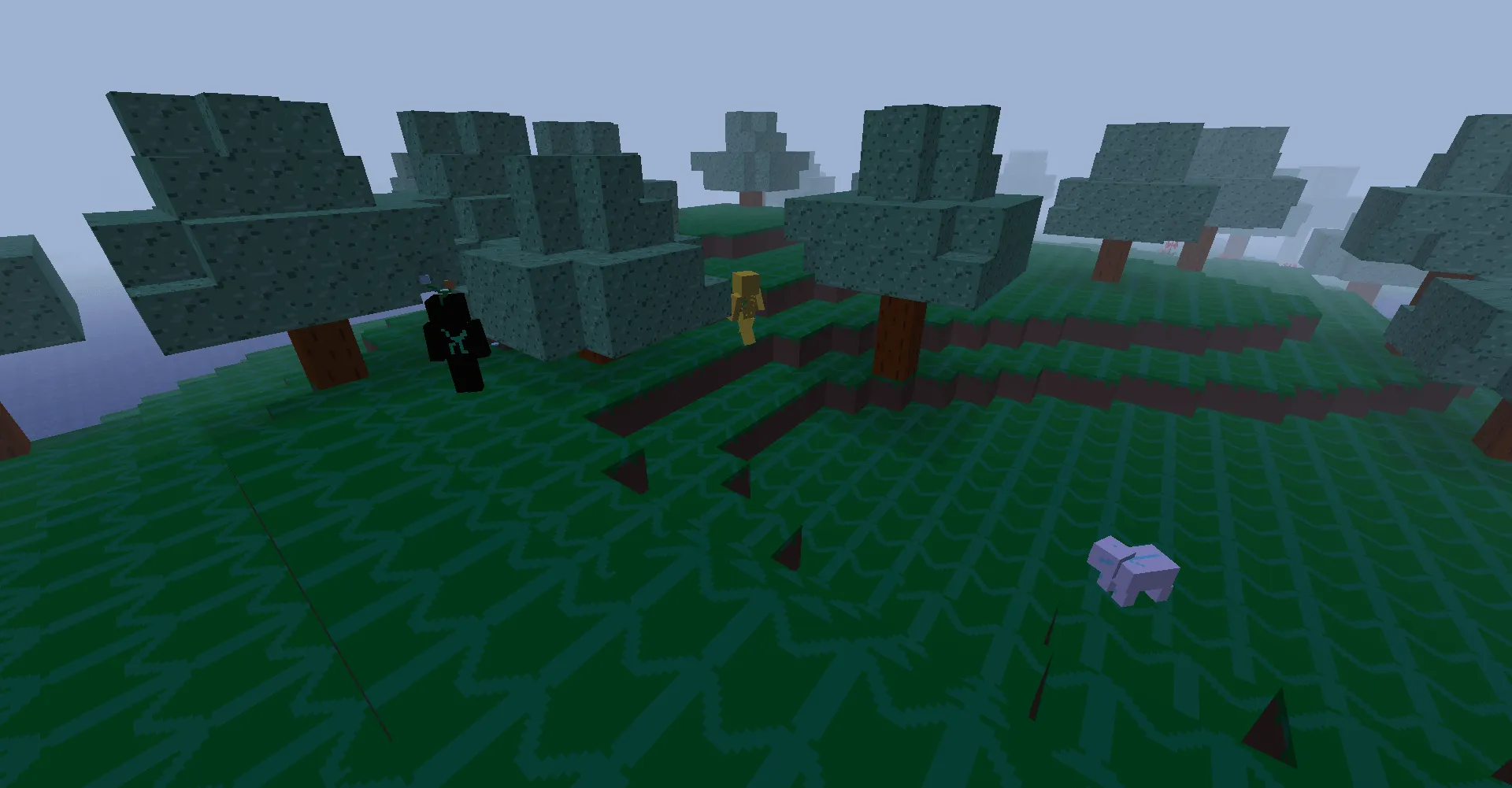 NextHuman, Моды, Minecraft