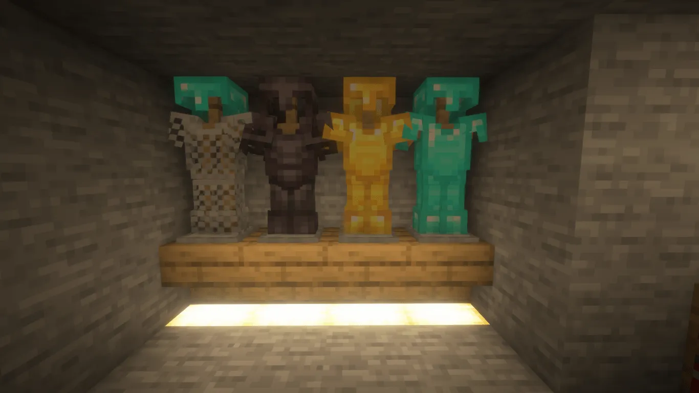 UnderGround Survival Base (1), Карты, Minecraft