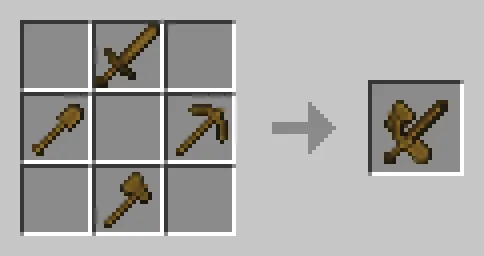 Mooltitools — скриншот 2 (Моды, Minecraft)