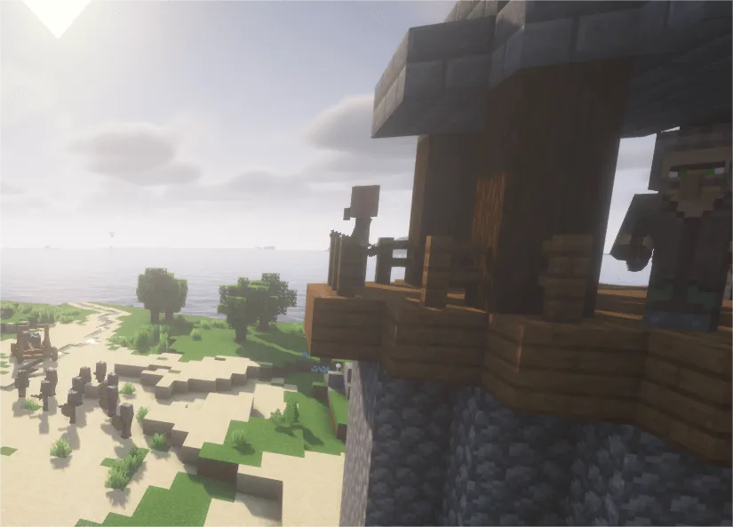 World War - Medieval Edition — скриншот 2 (Модпаки, Minecraft)