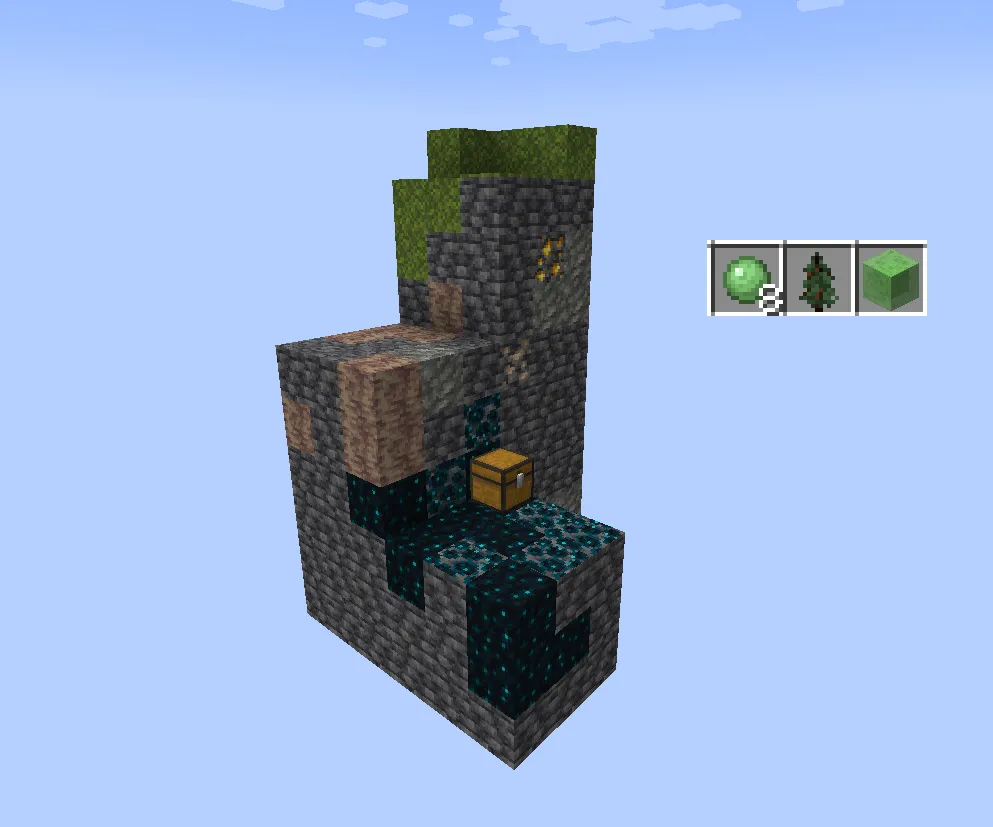 Sky High — скриншот 1 (Моды, Minecraft)