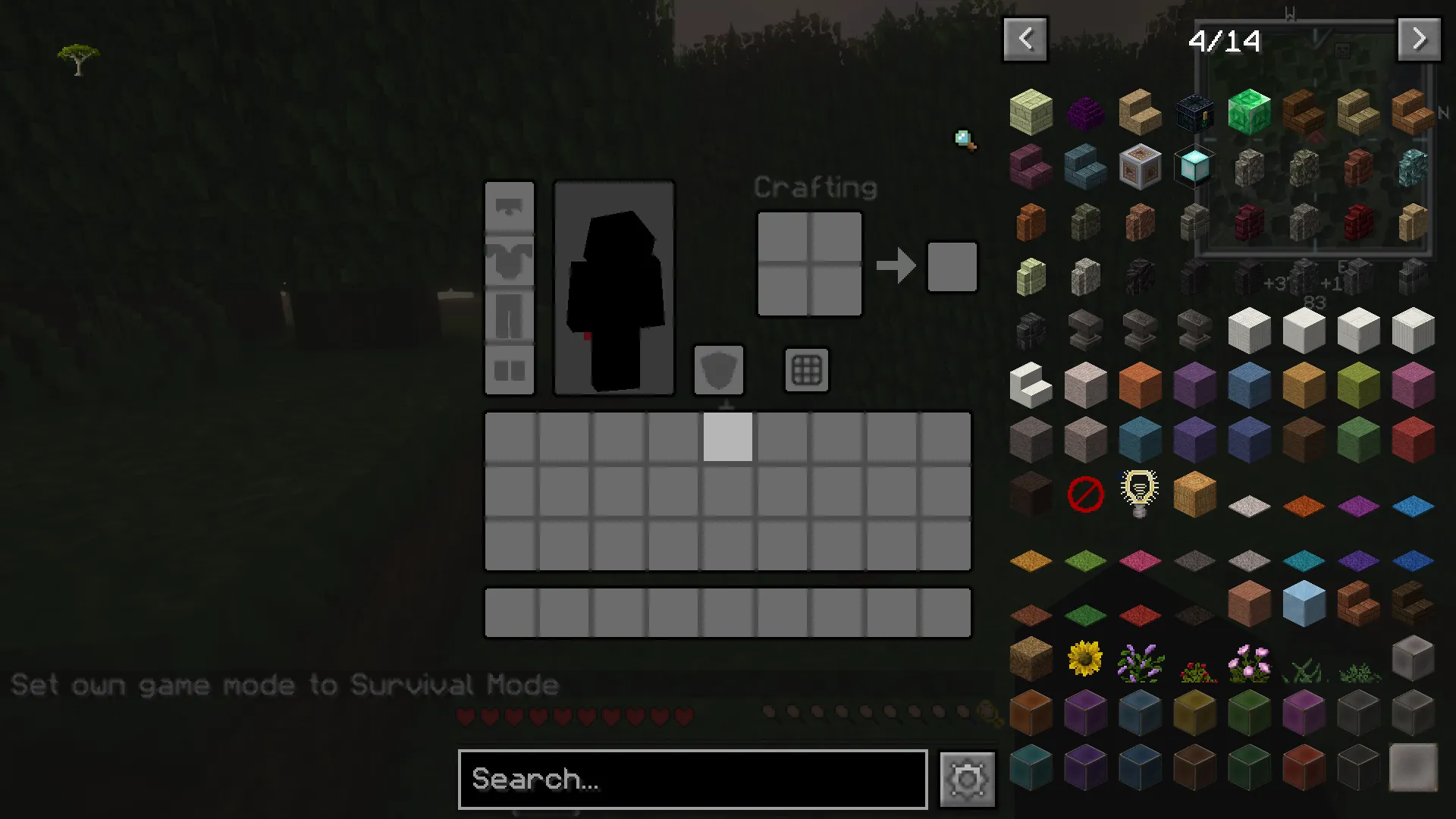 Client Insanity — скриншот 2 (Модпаки, Minecraft)