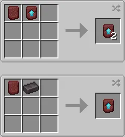 Craftable Smithing Templates [Forge+KFF] — скриншот 19 (Моды, Minecraft)