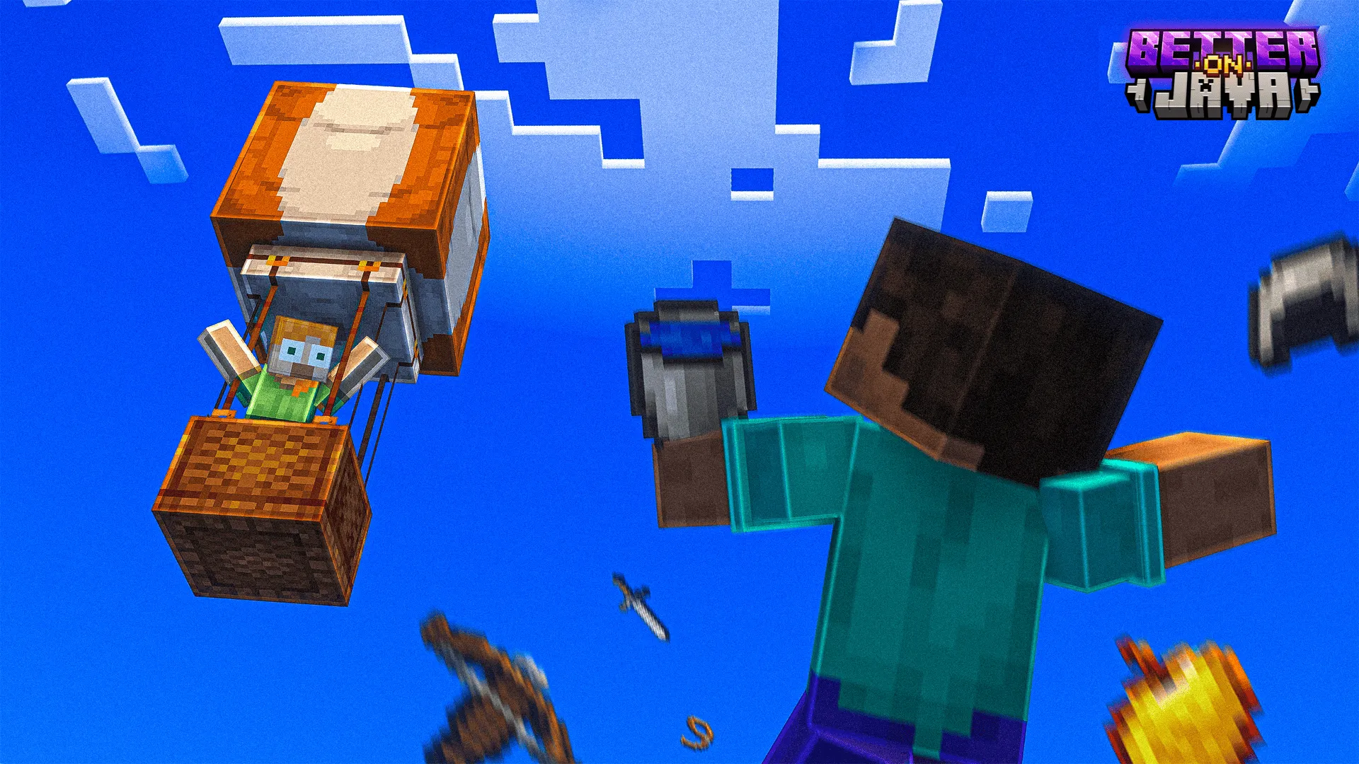 Better on Java, Модпаки, Minecraft