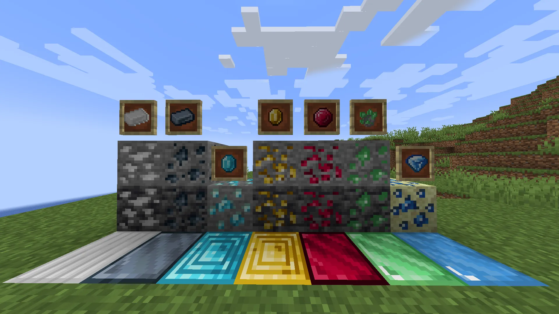 Storm's Ores, Моды, Minecraft