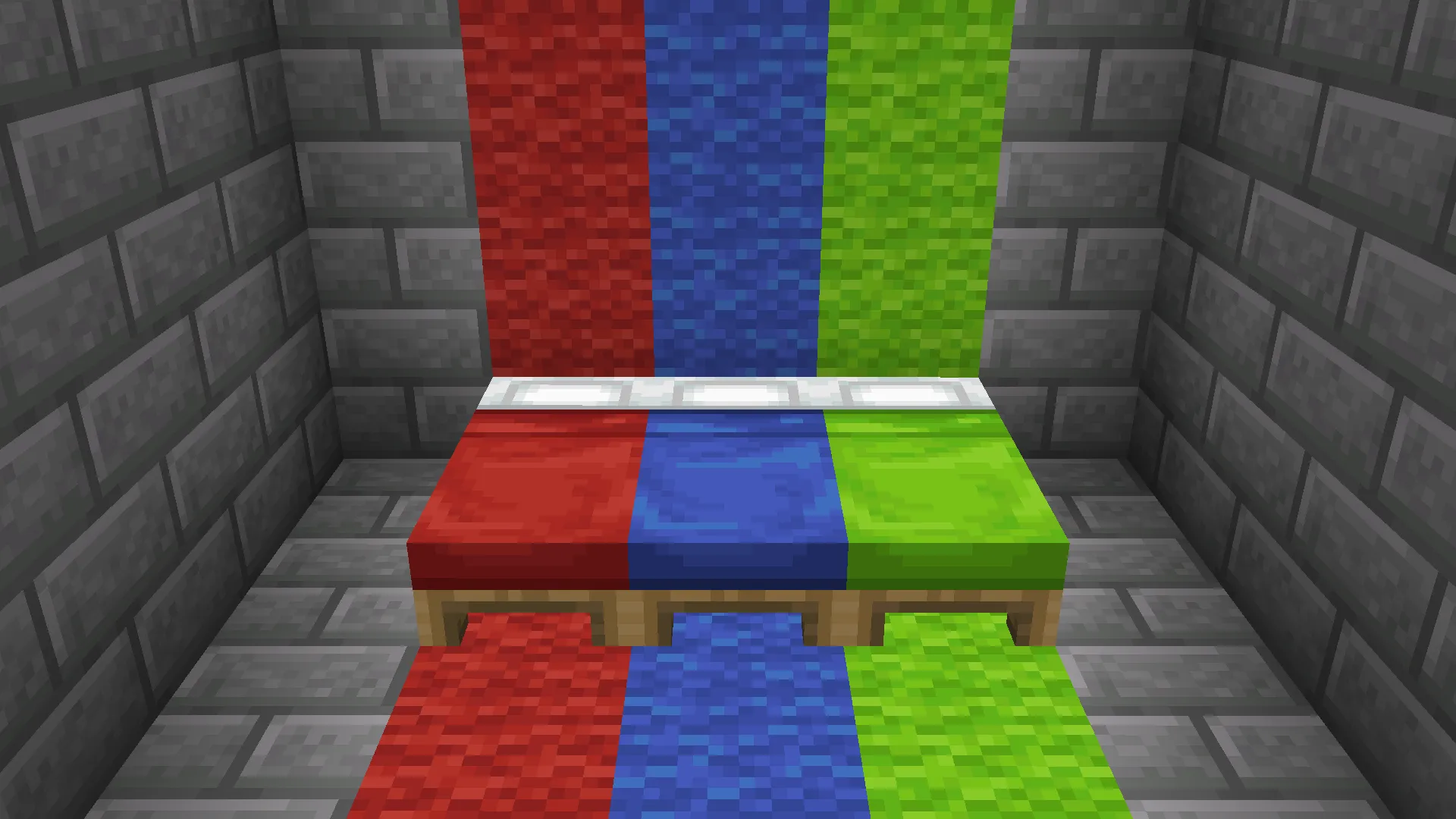 Defaultening, Текстуры, Minecraft