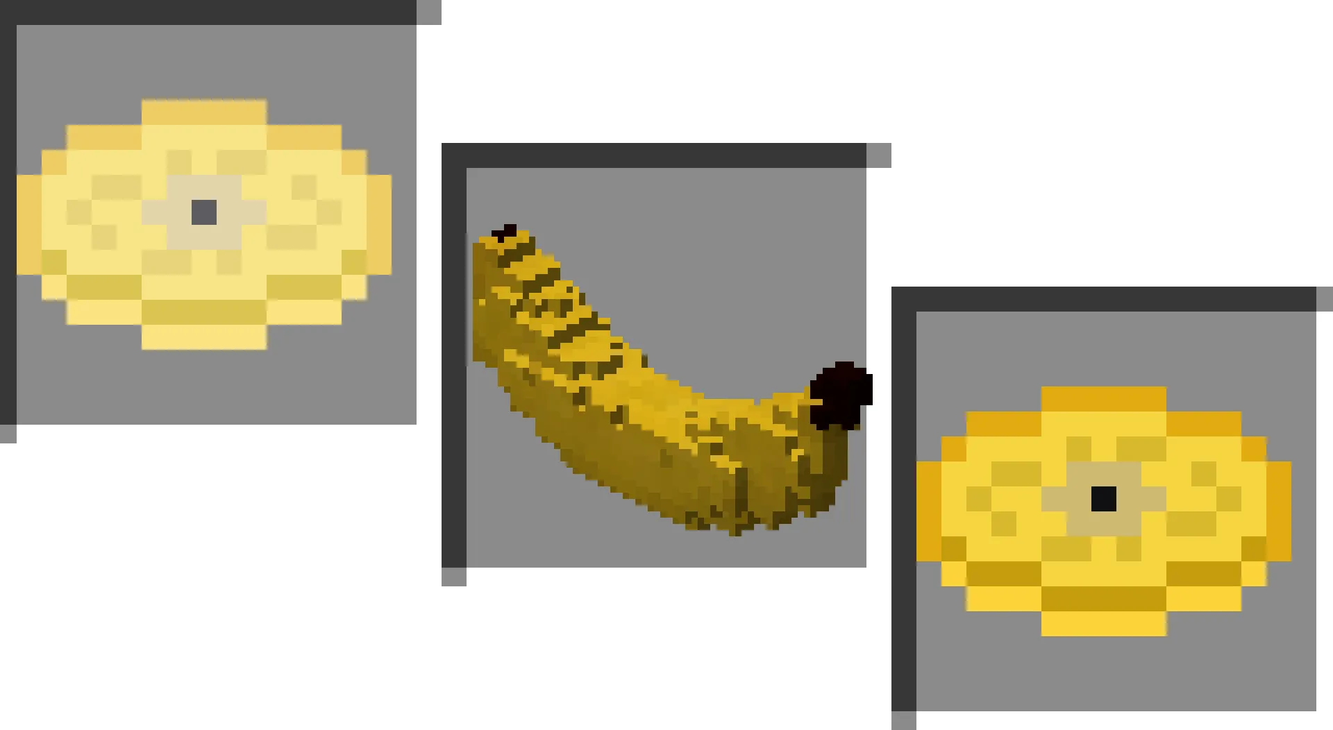 Simple Banana — скриншот 1 (Моды, Minecraft)