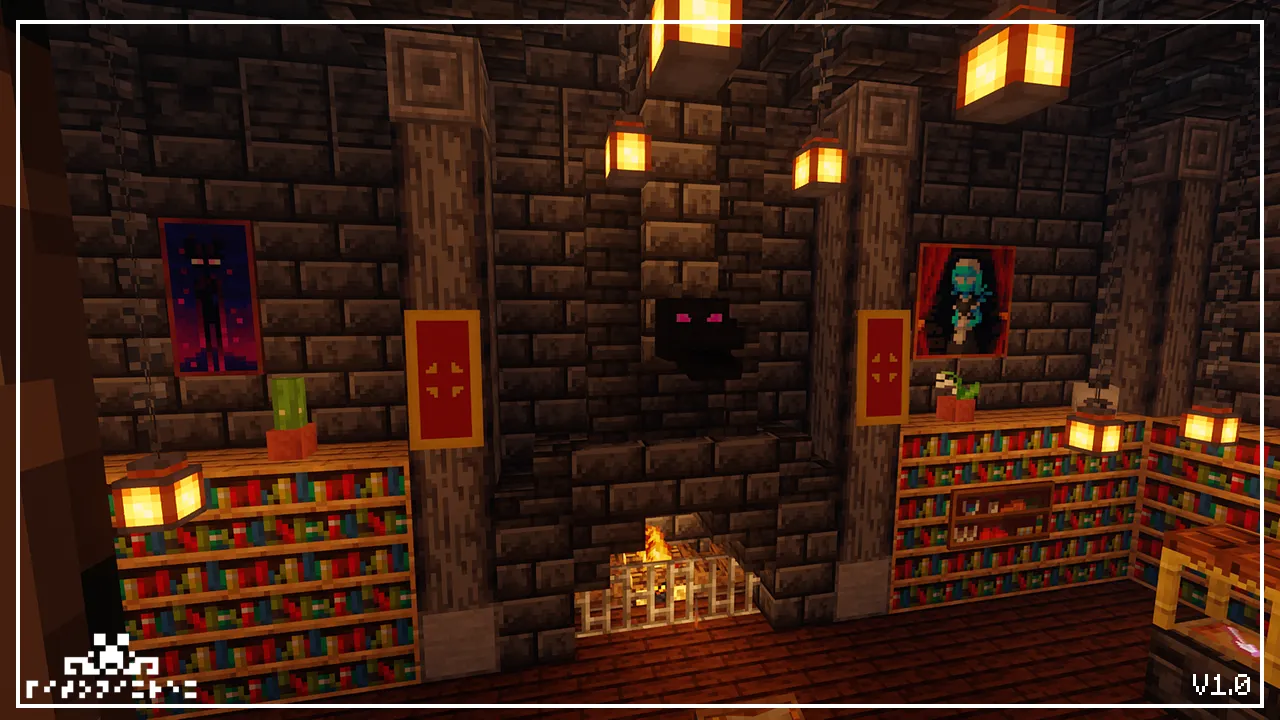 P.Paitings — скриншот 2 (Текстуры, Minecraft)