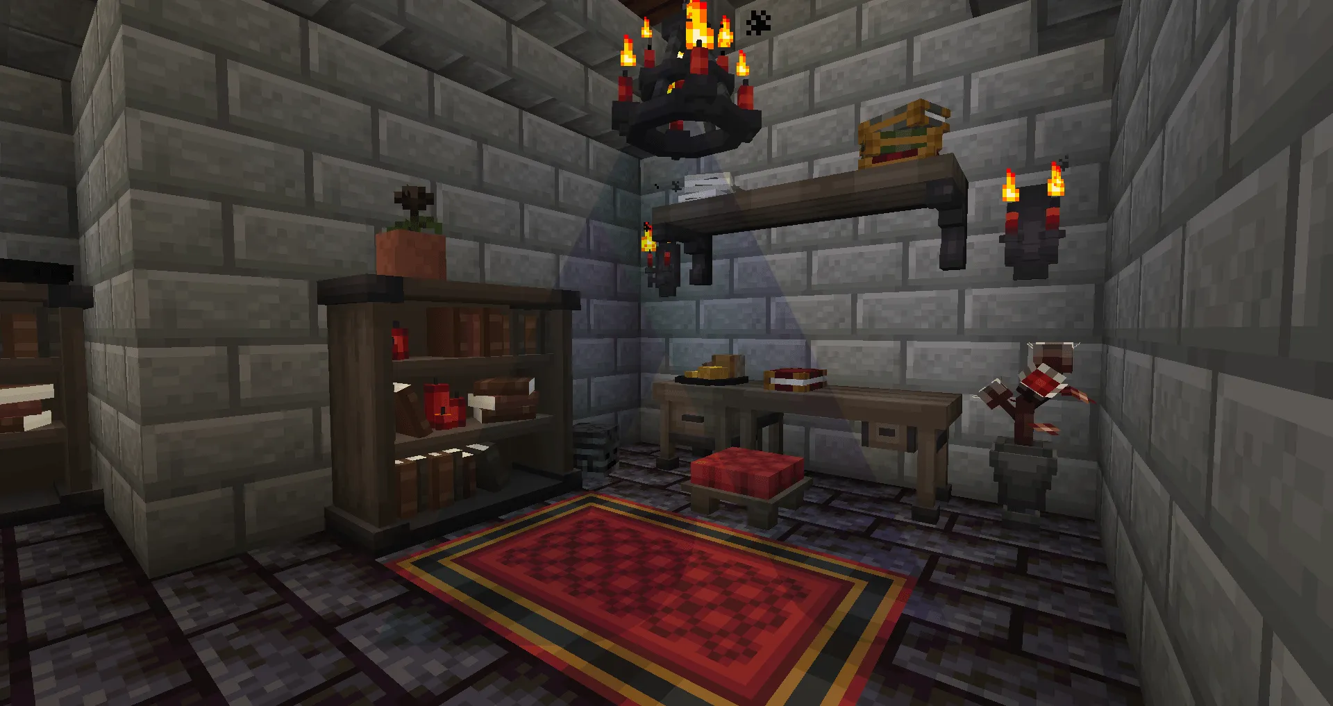 Fantasy's Furniture - Venthyr, Моды, Minecraft