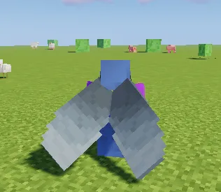 More endier resources for elytra — скриншот 1 (Текстуры, Minecraft)