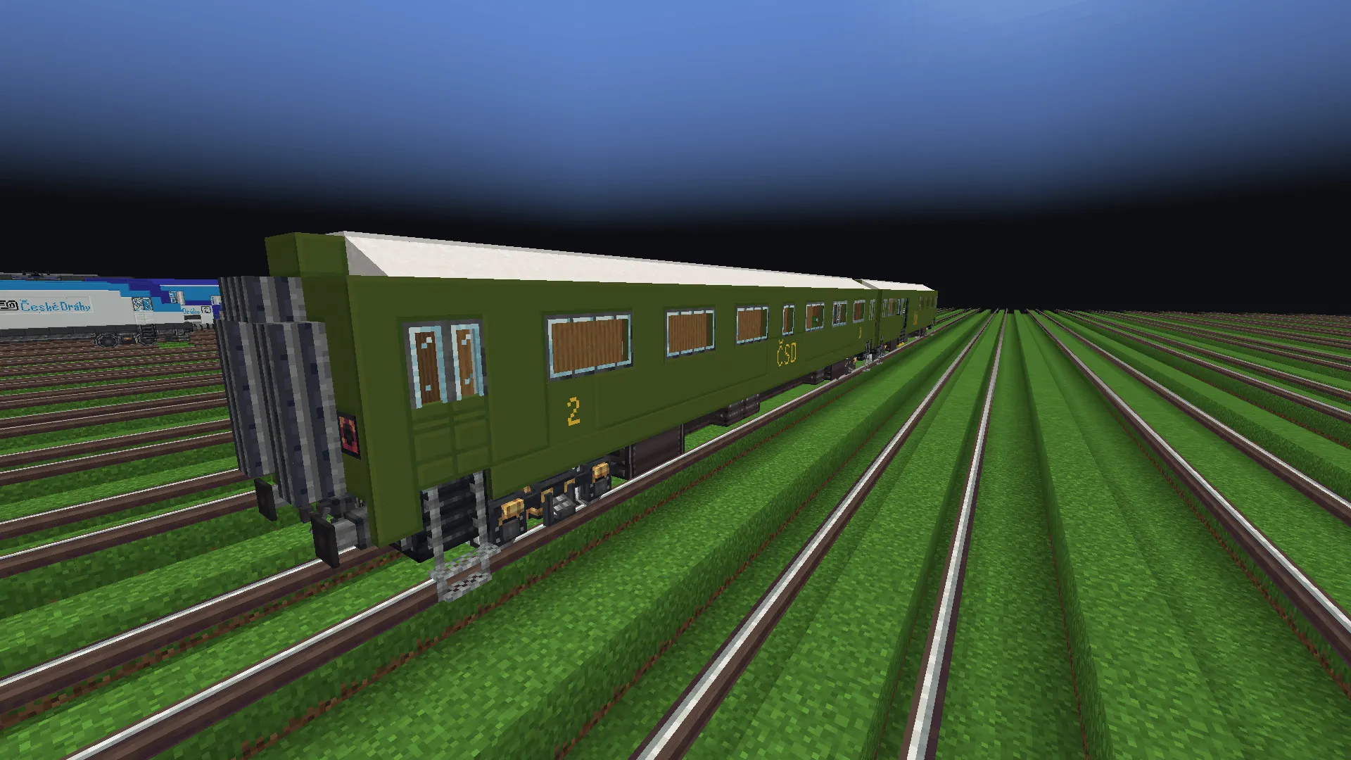 Train Cosmetics, Моды, Minecraft
