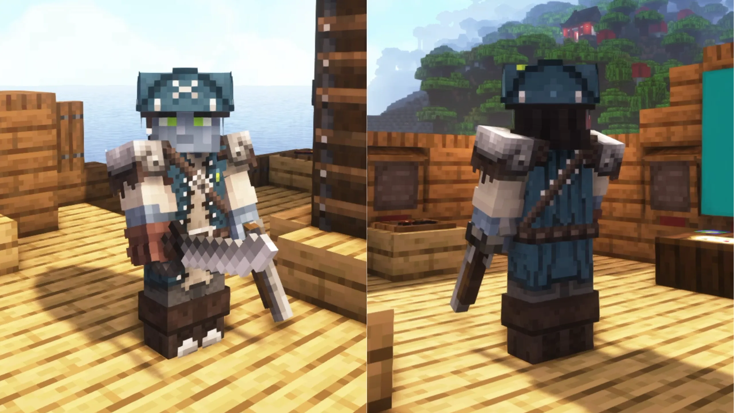 Kal's Grimdark Pirate Pack, Текстуры, Minecraft
