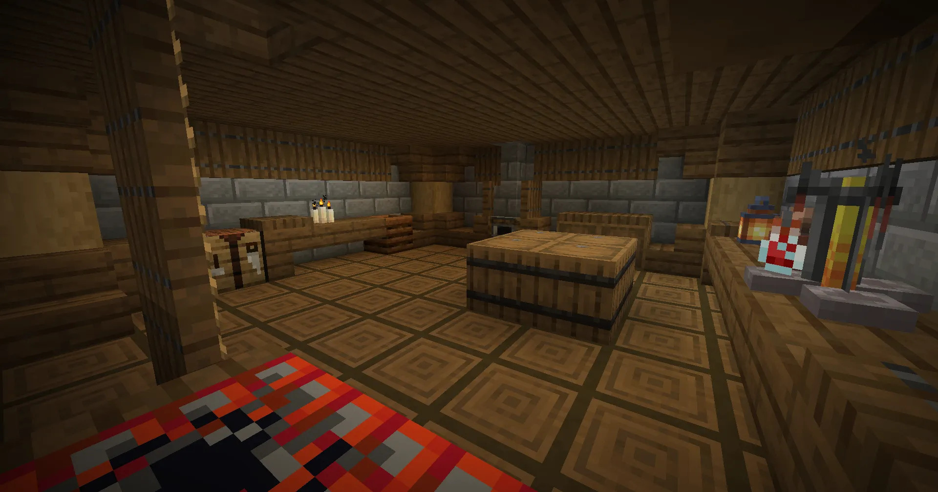 Castle And Hustle — скриншот 13 (Моды, Minecraft)